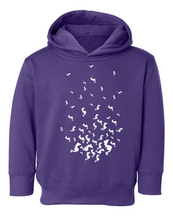 Seahorse Spray Hoodie