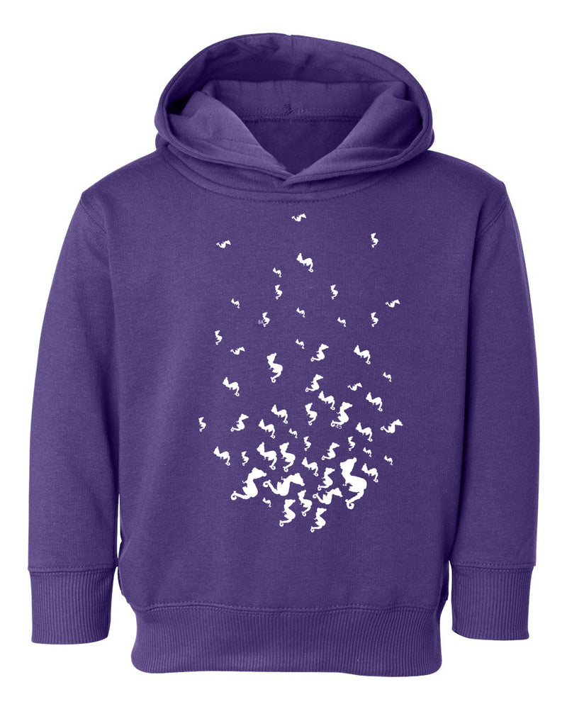 Seahorse Spray Hoodie