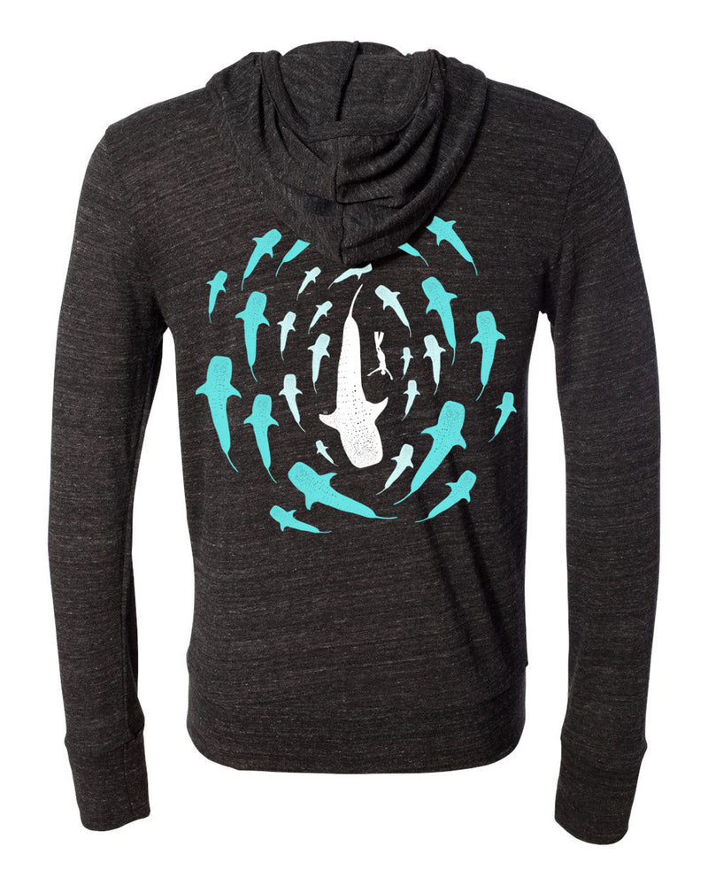 Whale Shark Eco Lightweight Zip - prawnoapparel.com
